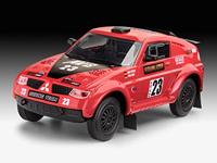 Revell Build & Play Pajero Rallye - thumbnail