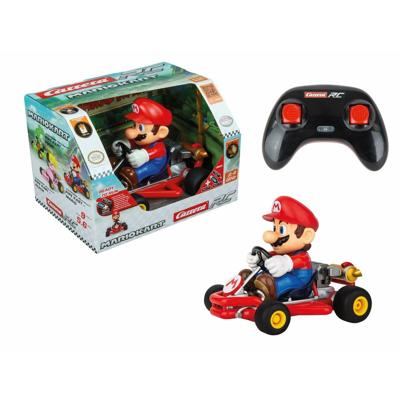 Carrera rc super mario pipe kart mario bestuurbare auto Carrera rc super mario pipe kart mario bestuurbare auto