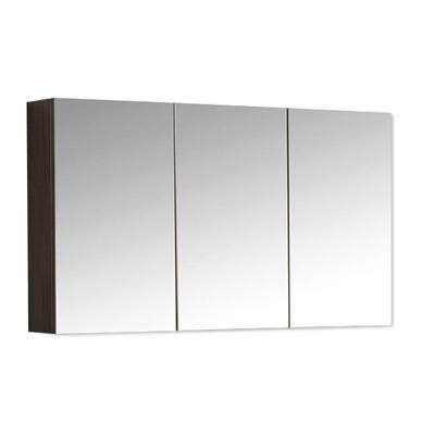 Spiegelkast Ivy 120x70x16cm Grijs Eiken MDF