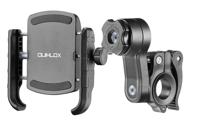 INTERPHONE gsm-houder "quiklox" met vasthoudsysteem cell phone holder interph quiklox crab case, mount - thumbnail