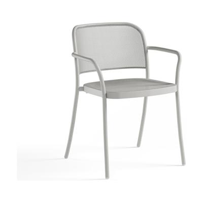 EMU Café tuinstoel met arm cement