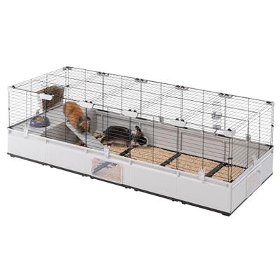 FERPLAST Modular 4 - kooi voor konijn en cavia domestica - 179 x 72 x 56cm