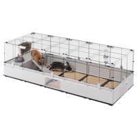 FERPLAST Modular 4 - kooi voor konijn en cavia domestica - 179 x 72 x 56cm - thumbnail