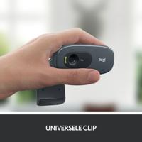 Logitech C270 webcam 1,2 MP 1280 x 960 Pixels USB Zwart - thumbnail