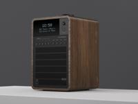 Revo SuperSignal tafelradio walnoot/ zwart Portable audio - thumbnail