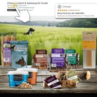 Edelhertengewei heel l 160g - thumbnail