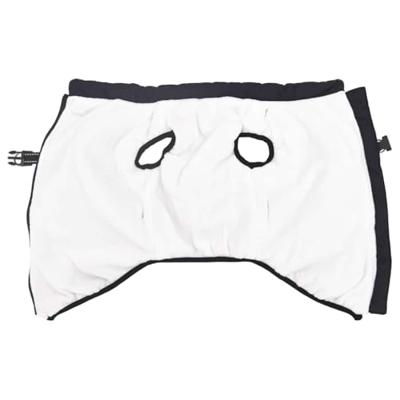 Hondenjas met harnas waterdicht reflecterend marineblauw 6XL Hondenjas met harnas waterdicht reflecterend marineblauw 6XL