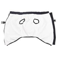 Hondenjas met harnas waterdicht reflecterend marineblauw 6XL - thumbnail