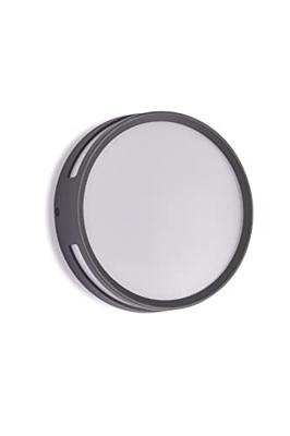 Lutec Ronde wandlampRola zwart - 6382201012