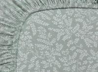 Pip Studio Pip Studio Leafy Hoeslaken - Groen 100 x 200/210/220 cm Hoek hoogte: 30 cm - thumbnail