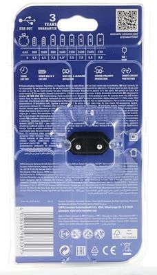 Varta LCD Pug Charger+ incl. 4 accu's 2100 mAh AA