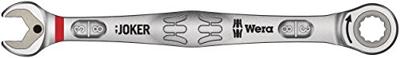 Wera 05020012001 Joker Steek-ringratelsleutelset 8-delig Sleutelbreedte (inch) 1/2 - 11/16