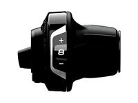 Shimano revoshifter tourney sl-rv400 8v zwart - thumbnail