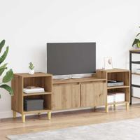 TV-kast Artisan Eiken 160 x 35 x 55 cm Bewerkt hout - thumbnail