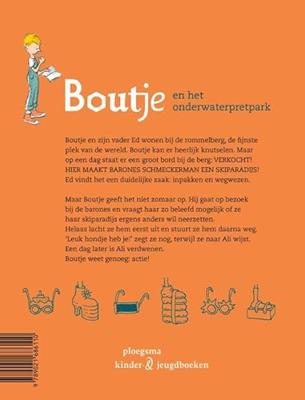 Boutje en het onderwaterpretpark Boutje en het onderwaterpretpark