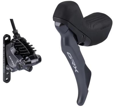 SHIMANO grx st-rx820+br-rx820 2-speed disc brake front