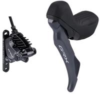 SHIMANO grx st-rx820+br-rx820 2-speed disc brake front - thumbnail