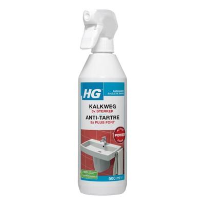 HG Kalkweg schuimspray 3x sterker 500 Milliliter