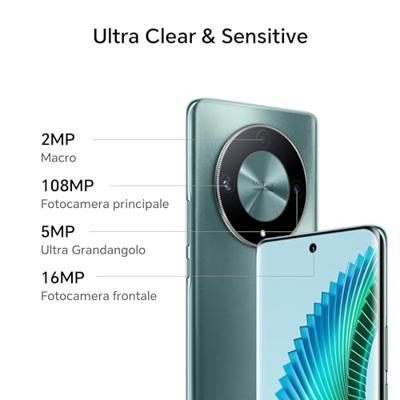 Smartphone Honor Magic 6 Lite 6,78" 8 GB RAM 256 GB Groen