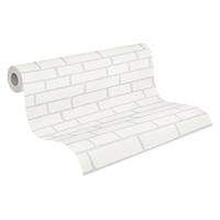 AS Creation MeisterVliesbehang 7 - Wit - 245410 - thumbnail