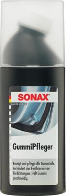 SONAX gummipflegemittel "gummipfleger " rubber care 1oo ml fl.with foam SONAX gummipflegemittel "gummipfleger " rubber care 1oo ml fl.with foam