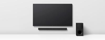 SONY HTS400 | 2.1-kanaals Soundbar met krachtige draadloze subwoofer