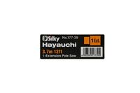Silky Hayauchi stokzaag 3670 - 2 delig - 367 cm - thumbnail
