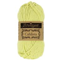 Scheepjes Cahlista 50g - 392 Lime Juice - Haakgaren / Breigaren - thumbnail