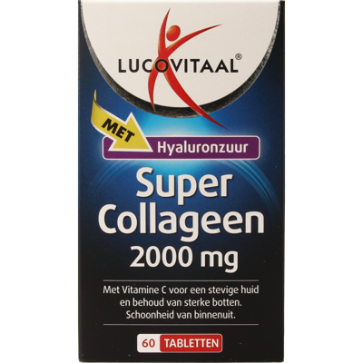 Lucovitaal Super collageen 2000 60 Tabletten