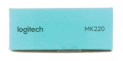 Logitech MK220 toetsenbord en muis - thumbnail