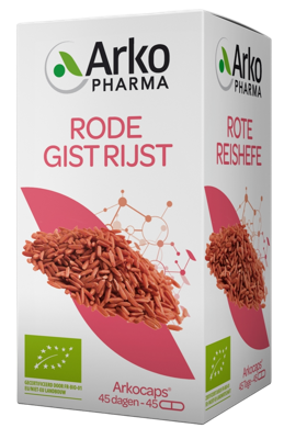 Arkocaps Rode Gist Rijst Bio 45 Capsules
