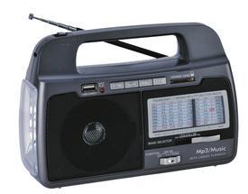 Supersonic sc1082 draagbare radio