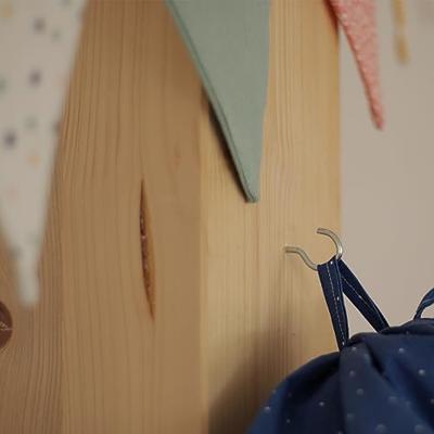 Quadrios 22SA052 Assortiment schroefhaken zilver 55 onderdelen 55 stuk(s)