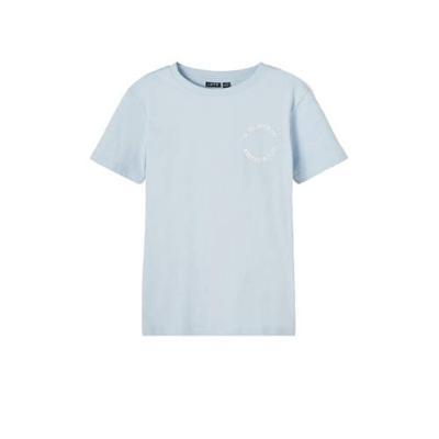 LMTD T-shirt Victor van biologisch katoen lichtblauw LMTD T-shirt Victor van biologisch katoen lichtblauw