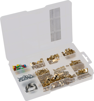 Connex Assortiment Schilderijhaken 293-Dlg - DP8500115 Connex Assortiment Schilderijhaken 293-Dlg - DP8500115