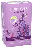 Natracare Maxi Pads Regular Maandverband 14st - thumbnail