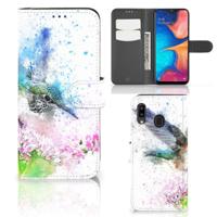 Hoesje Samsung Galaxy A30 Vogel - thumbnail