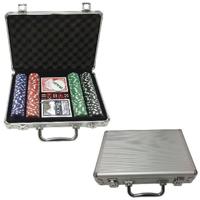 Clown Games Poker set in aluminium koffer - thumbnail
