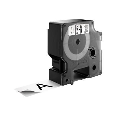 Labeltape dymo labelmanager d1 polyester 24mm wit Labeltape dymo labelmanager d1 polyester 24mm wit