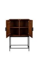 Dutchbone Opbergkast 'Saroo' 125 x 80cm, Mangohout - thumbnail