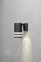 KonstSmide WandspotModena Downlight 15cm zwart - 7515-750 - thumbnail