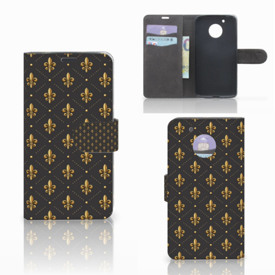 Motorola Moto G5 Telefoon Hoesje Franse Lelie Motorola Moto G5 Telefoon Hoesje Franse Lelie