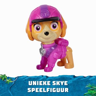 PAW Patrol Jungle Pups Skye valk voertuig met speelfiguur