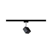 Paulmann 230V-railsysteem lamp URail LED vast ingebouwd 8 W LED Zwart (mat), Chroom - thumbnail