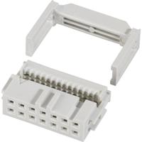 FCI 71600-010LF Pinconnector Met trekonlasting Rastermaat: 2.54 mm Totaal aantal polen: 10 Aantal rijen: 2 1 stuk(s) - thumbnail