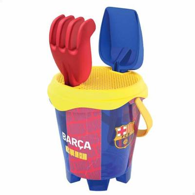 Strandspeelgoedset F.C. Barcelona 18 cm