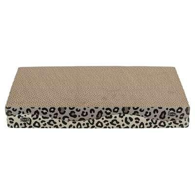 TRIXIE KRABPLANK LEO KARTON PANTERPRINT MET KATTENKRUID / CATNIP