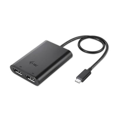 i-tec USB Adapter [1x USB-C - 2x DisplayPort] I-TEC USB C auf Dual DPI 4K/60Hz