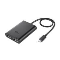 i-tec USB Adapter [1x USB-C - 2x DisplayPort] I-TEC USB C auf Dual DPI 4K/60Hz - thumbnail