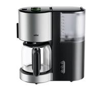 Braun KF5120BK Koffiezetapparaat RVS/Zwart - thumbnail
